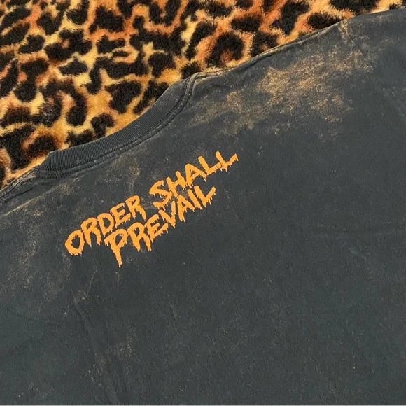 Jungle Rot Order Shall Prevail Crop Top Shirt - Picture 4 of 4